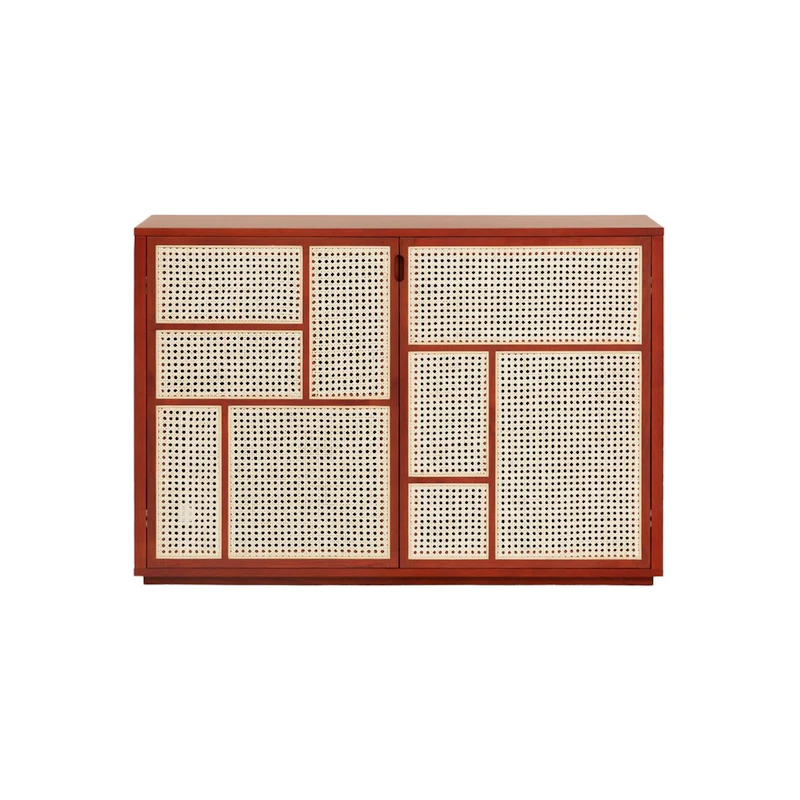 Air Beistelltisch, 120 cm, Rot