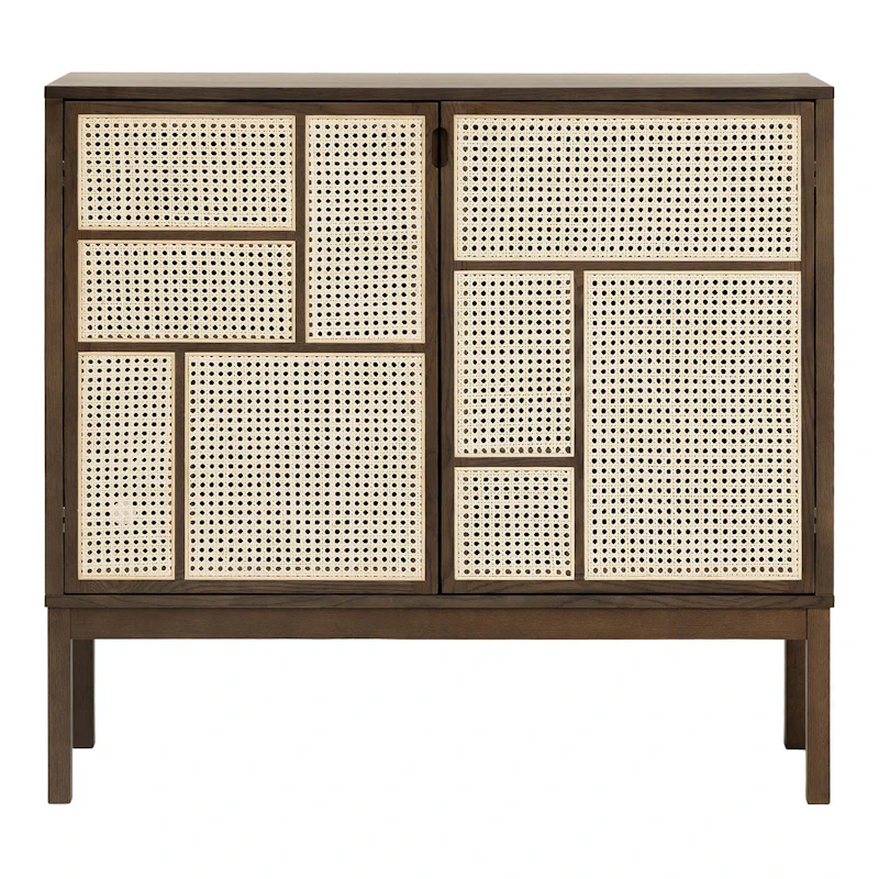 Air Sideboard 40x120 cm, In Dunkler Eiche