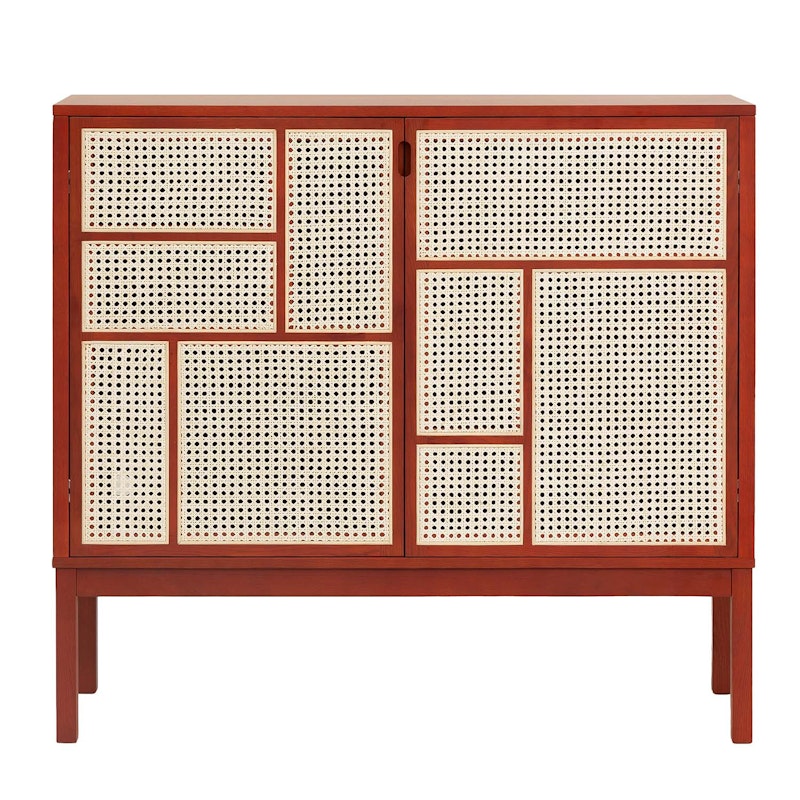 Air Sideboard 40x120 cm, Rot