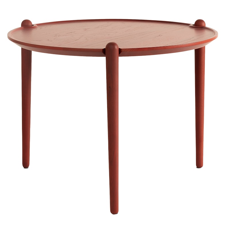 Aria Tisch H46 x Ø60 cm, Rot