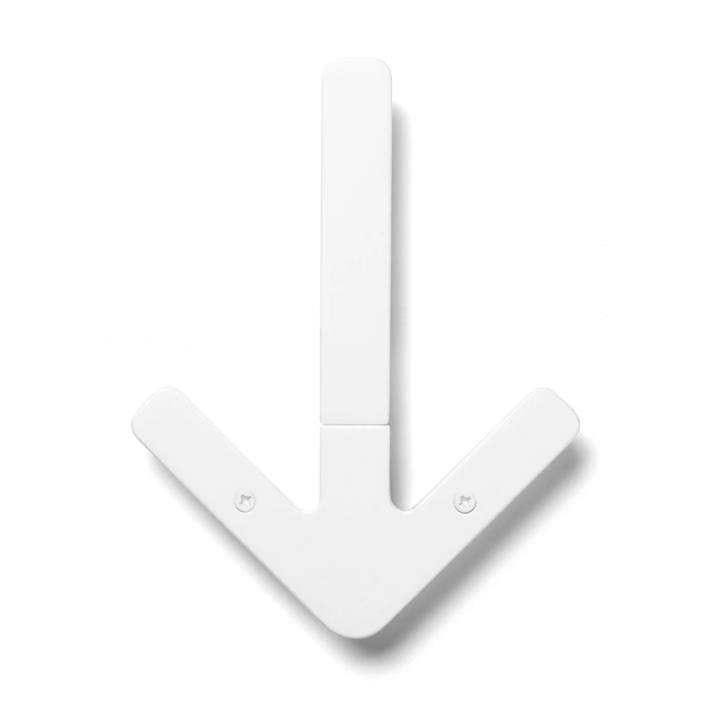 Arrow Anhänger weiss