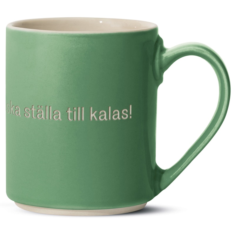 Astrid Lindgren Tasse 28, Ställa till kalas