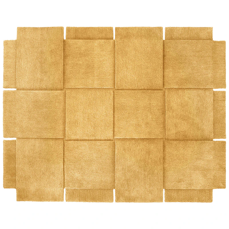 Basket Teppich Yellow Ochre, 185x240 cm