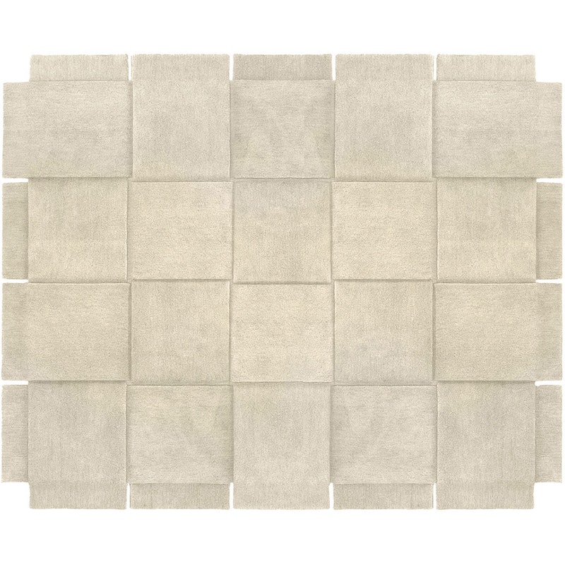 Basket Teppich Beige, 245x300 cm