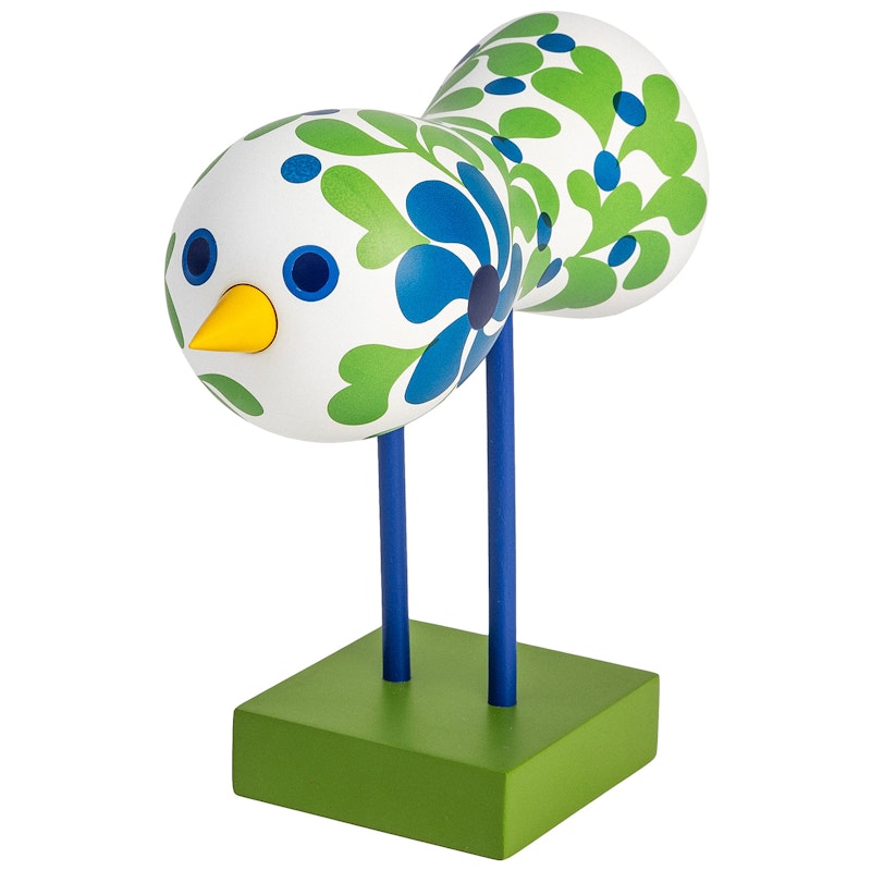 Birds 1967 Holzfigur, No. 8
