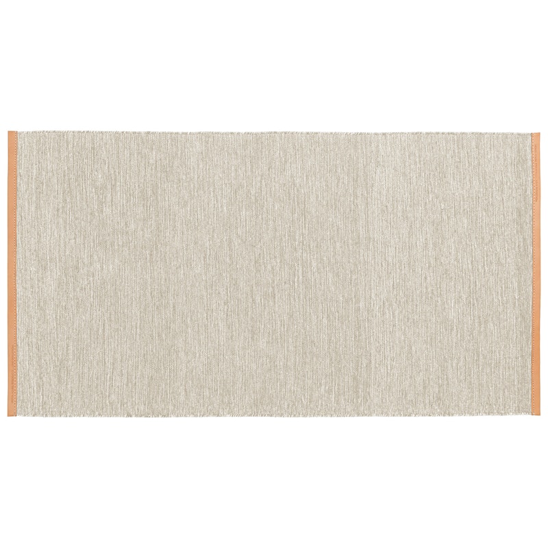 Björk Wollteppich 70x130 cm, Beige