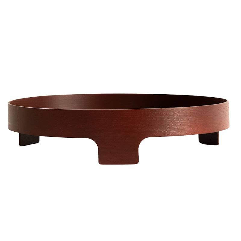 Bridge Tablett Ø42 cm, Rot