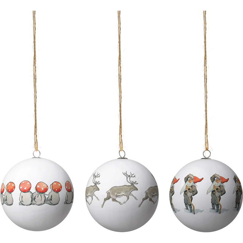 Children of the Forest Christbaumkugeln, 3-er Set