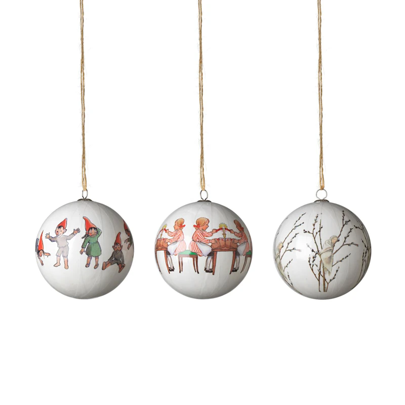 Elsa Beskow Christmas Tree Ornaments, Little Willow & Co