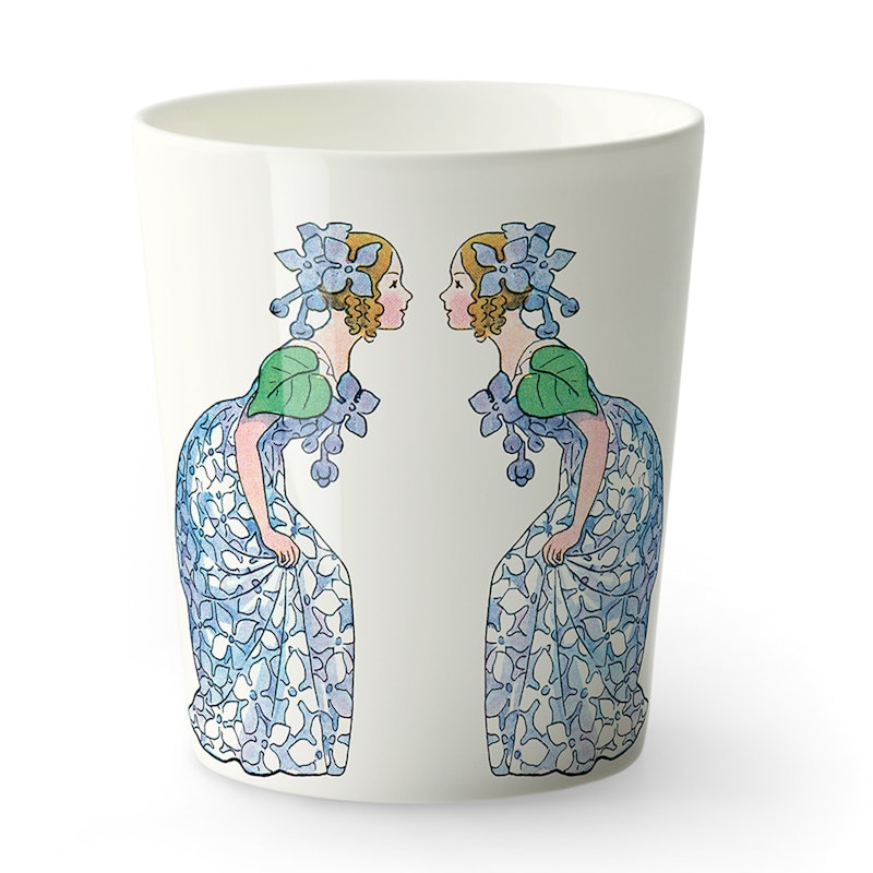Elsa Beskow Tasse 28 cl, Lilac