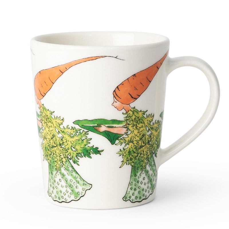 Elsa Beskow Tasse 28 cl, Carrot