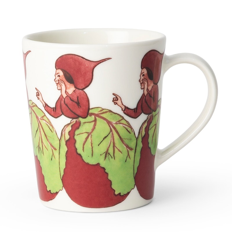 Elsa Beskow Tasse 28 cl, Mrs Beetroot