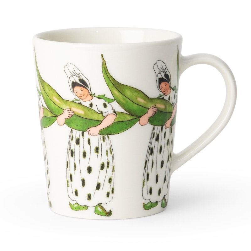 Elsa Beskow Tasse 28 cl, Mrs Broad Bean