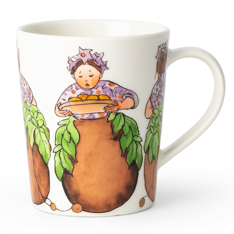 Elsa Beskow Tasse 28 cl, Mrs Potato
