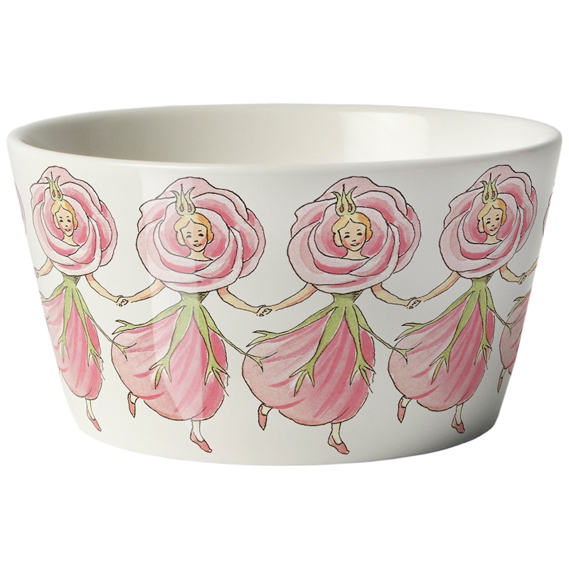 Elsa Beskow Schüssel 50 cl, Rose