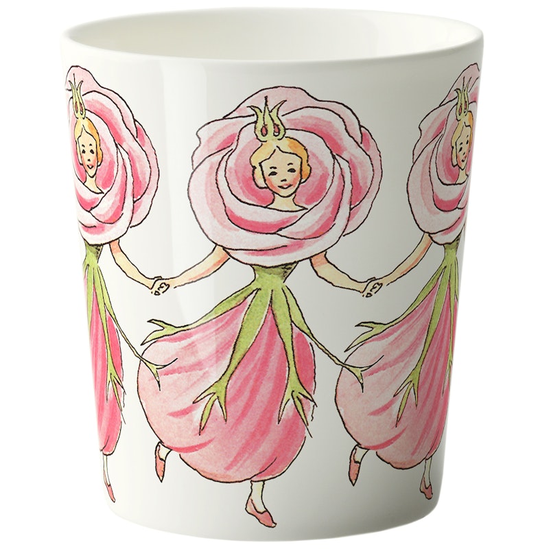 Elsa Beskow Tasse 28 cl, Rose