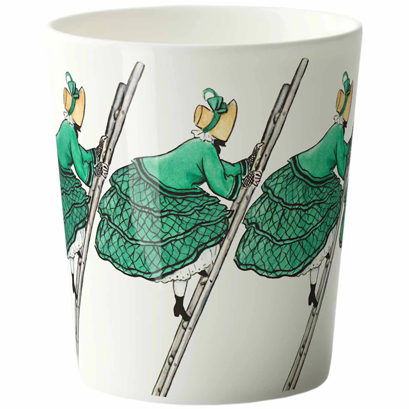 Elsa Beskow Tasse 28 cl, Aunt Green