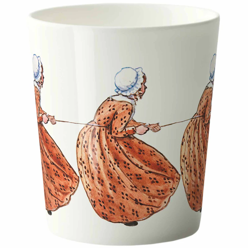 Elsa Beskow Tasse 28 cl, Aunt Brown