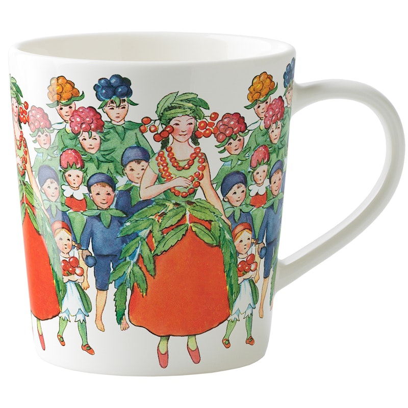 Elsa Beskow Tasse Mit Henkel 40 cl, August