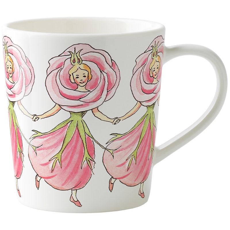 Elsa Beskow Tasse Mit Henkel 40 cl, Rose