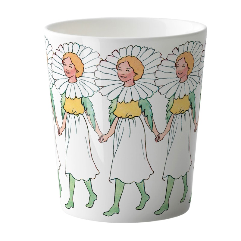 Elsa Beskow Tasse 28 cl, Gänseblümchen