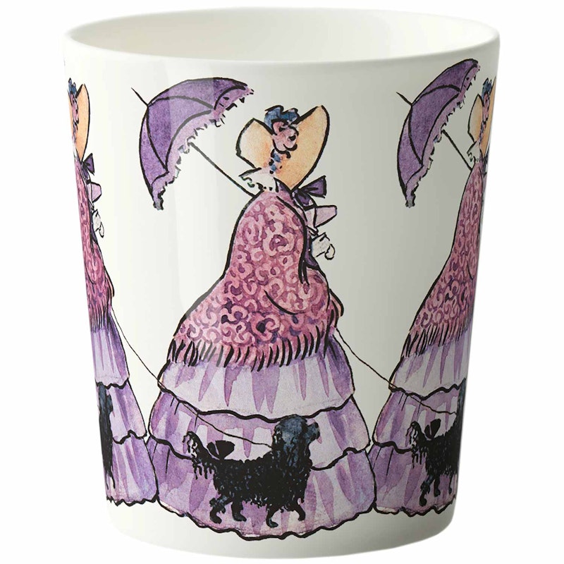 Elsa Beskow Tasse 28 cl, Aunt Lavender