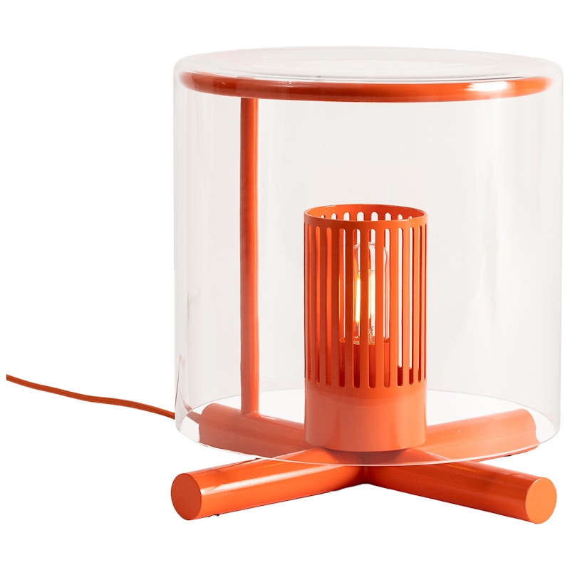 Fireplace Tischlampe, Orange