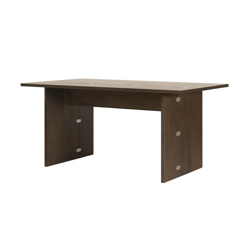 Flip Table Tisch, In Dunkler Eiche