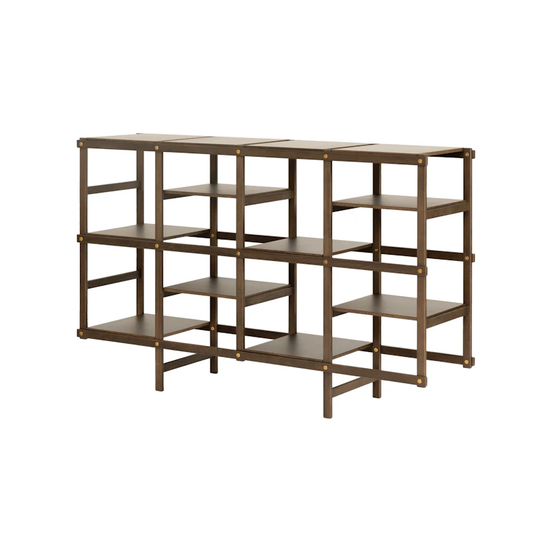 Frame Regal, In Dunkler Eiche