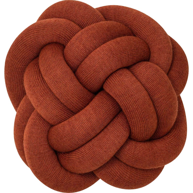 Knot Kissen, Ochre