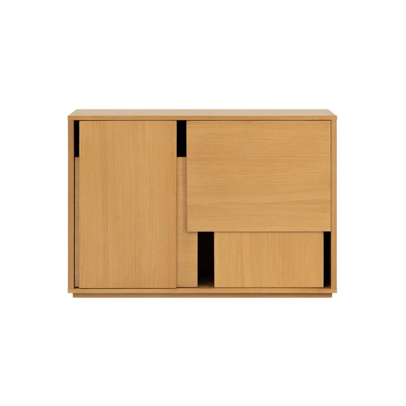 Layer Beistelltisch, 120 cm, Eiche