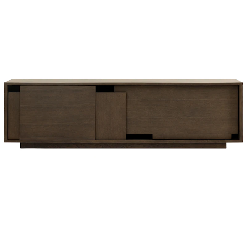 Layer Sideboard 180x38 cm, In Dunkler Eiche