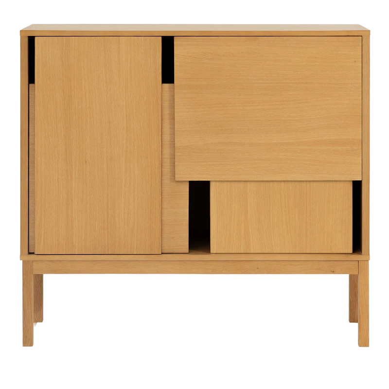 Layer Sideboard 40x120 cm, Eiche