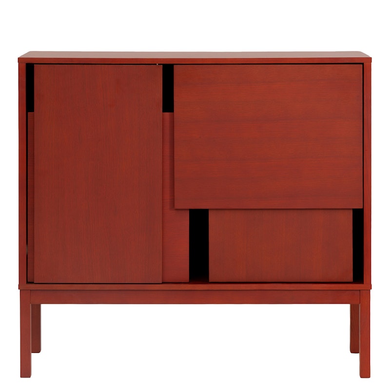 Layer Sideboard 40x120 cm, Rot