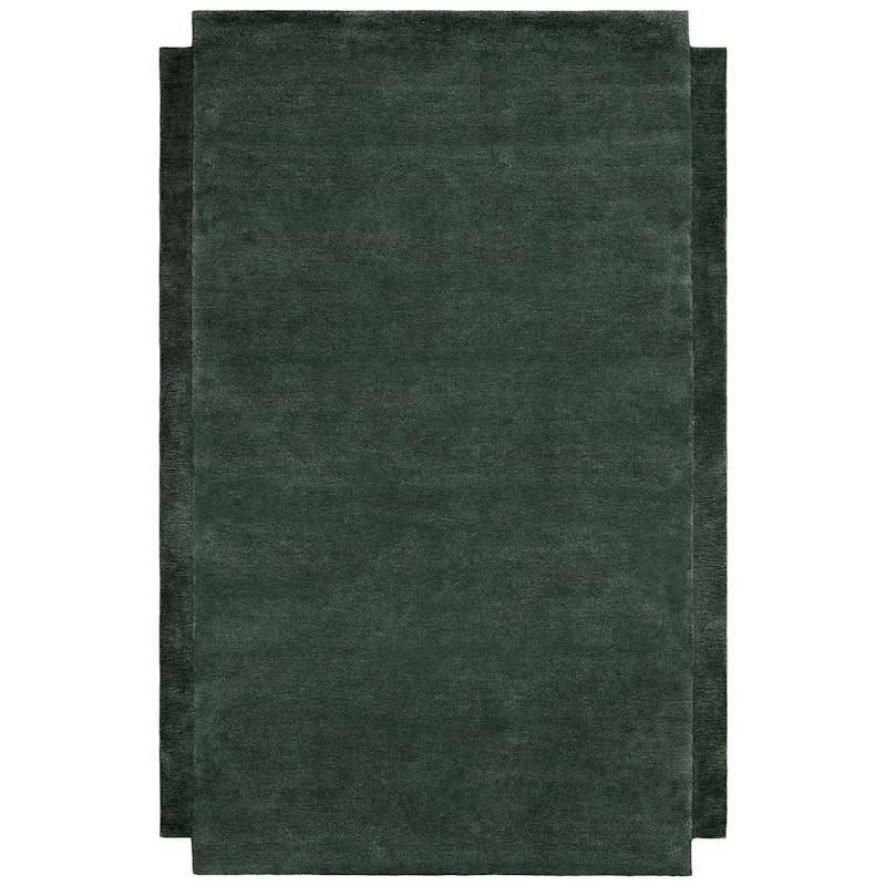 Level Wollteppich 200x300 cm, Grün