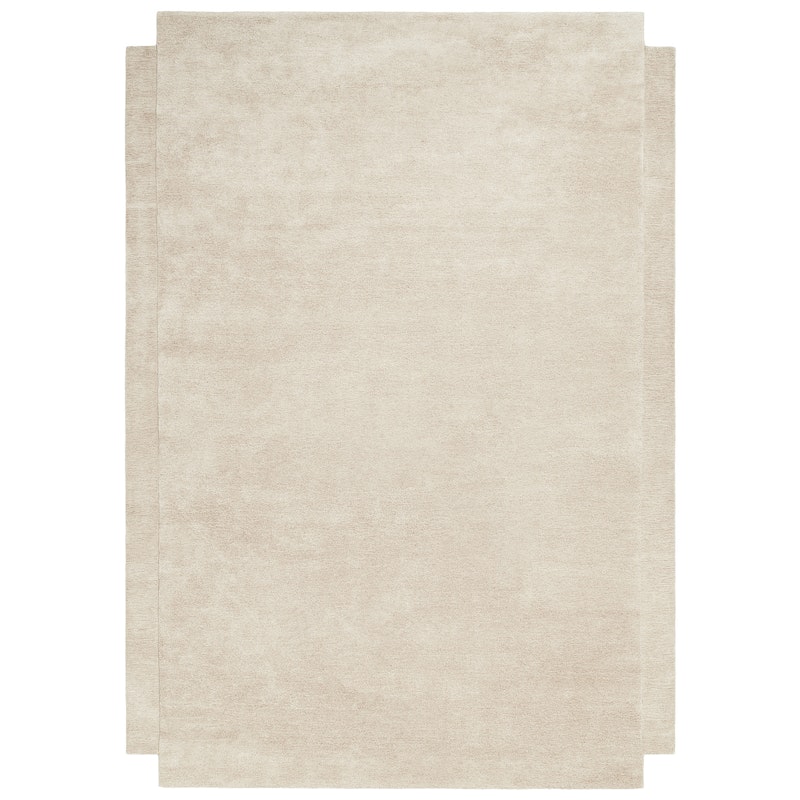 Level Wollteppich 250x350 cm, Beige