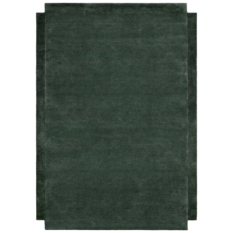 Level Wollteppich 250x350 cm, Grün