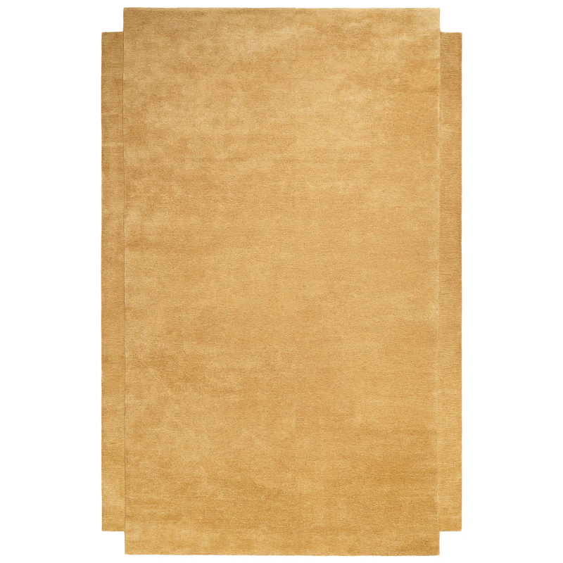 Level Wollteppich 200x300 cm, Yellow Ochre
