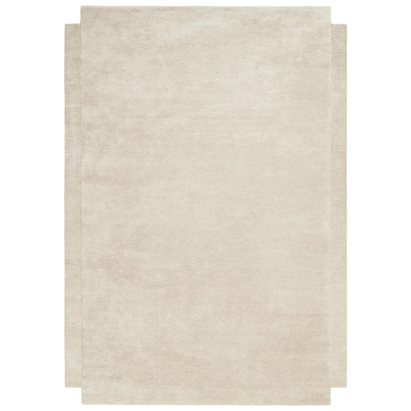 Level Wollteppich 250x350 cm, Beige