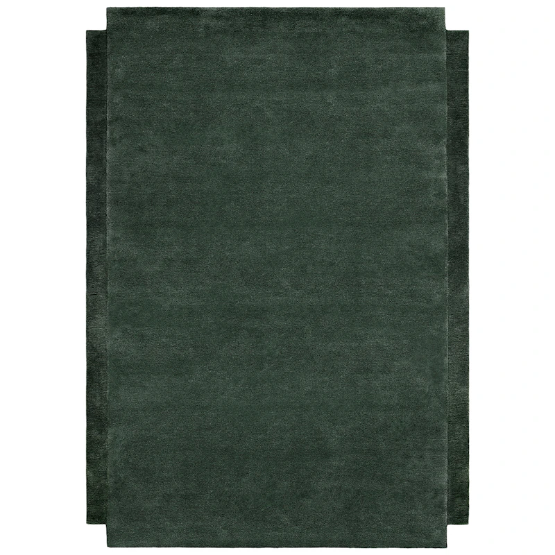 Level Wollteppich 250x350 cm, Grün