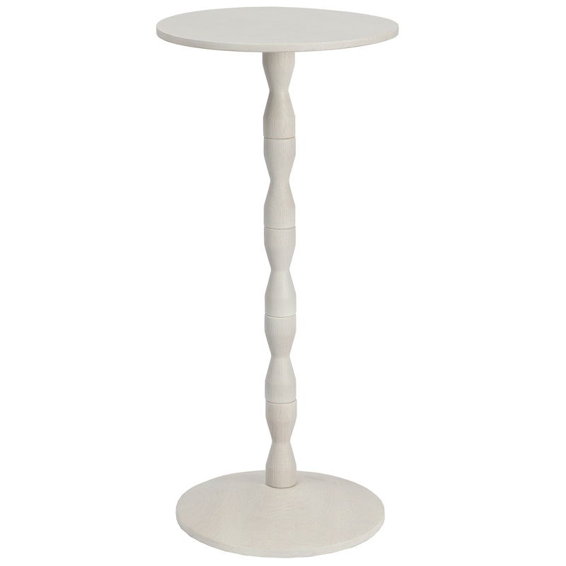 Pedestal Beistelltisch, Weiß