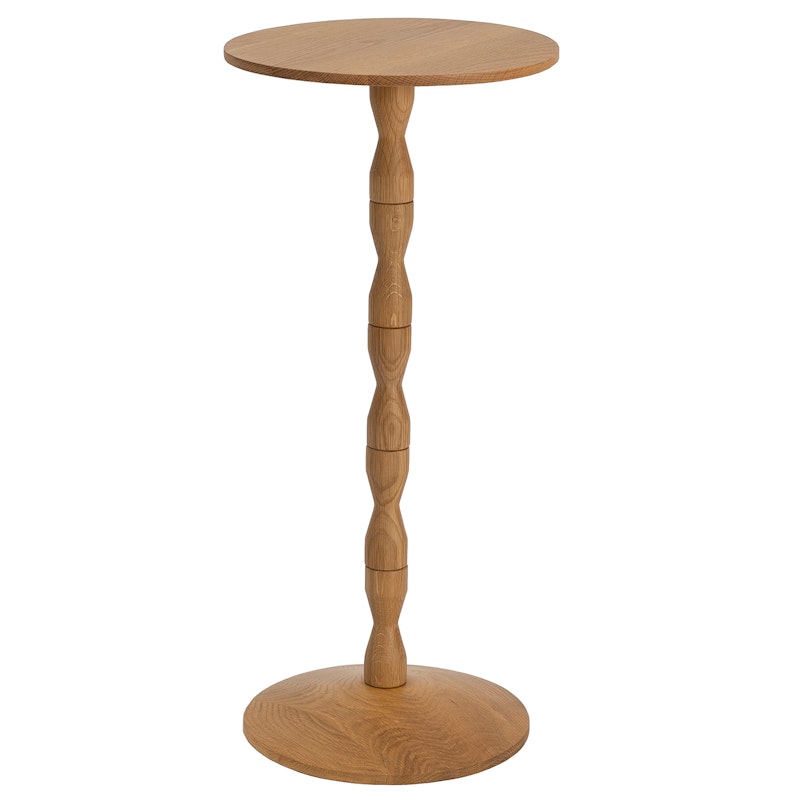 Pedestal Beistelltisch Eiche, Eiche