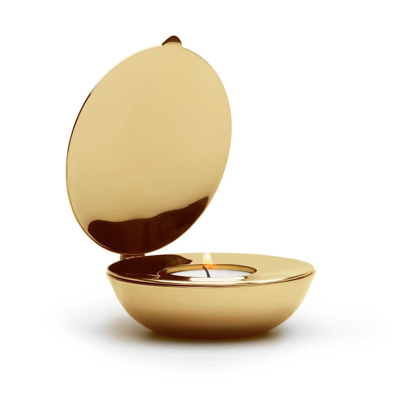 Shell Votive, Messing