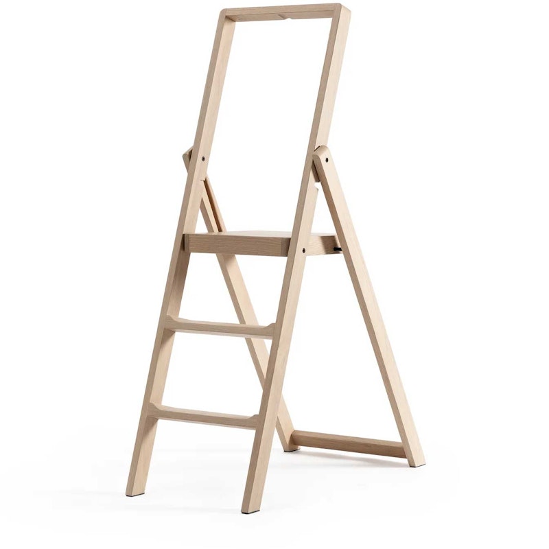 Step Leiter, Light Oak