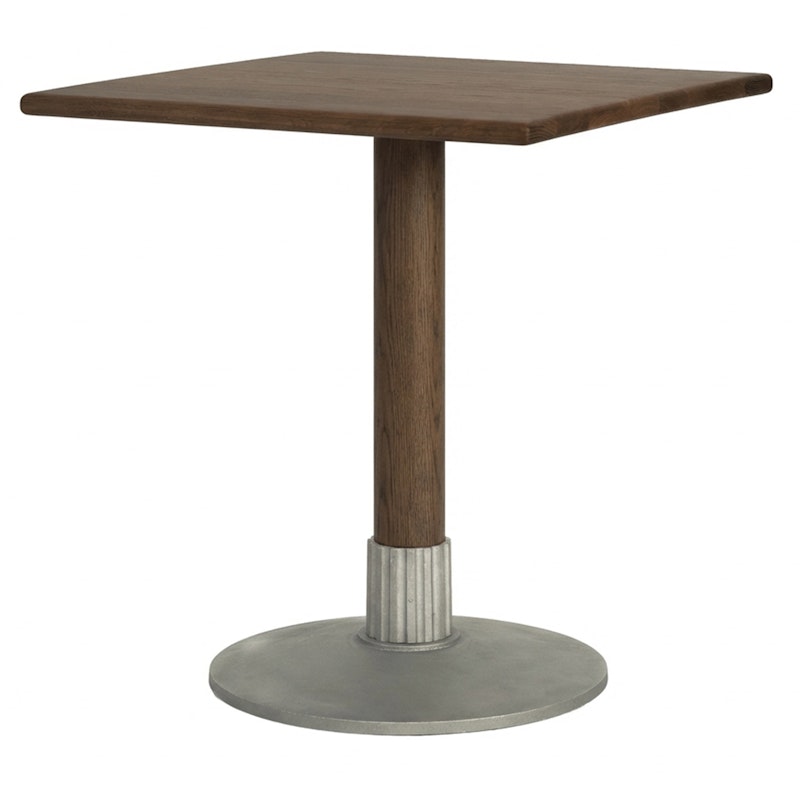 Tock Tisch 70x70 cm, Dark Oak