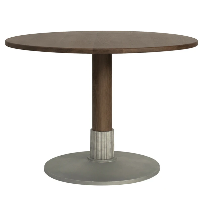 Tock Tisch Ø110, Dark Oak