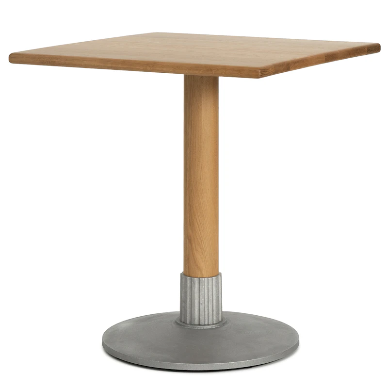 Tock Tisch 70x70 cm, Eiche