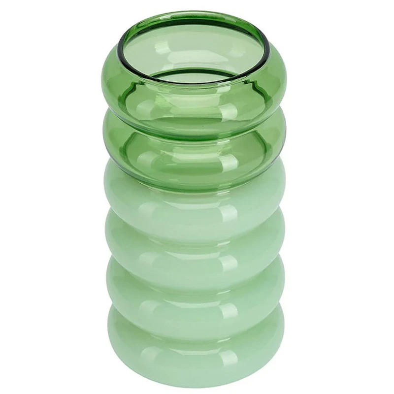 Bubble Vase & Kerzenhalter 2-in-1, Grün