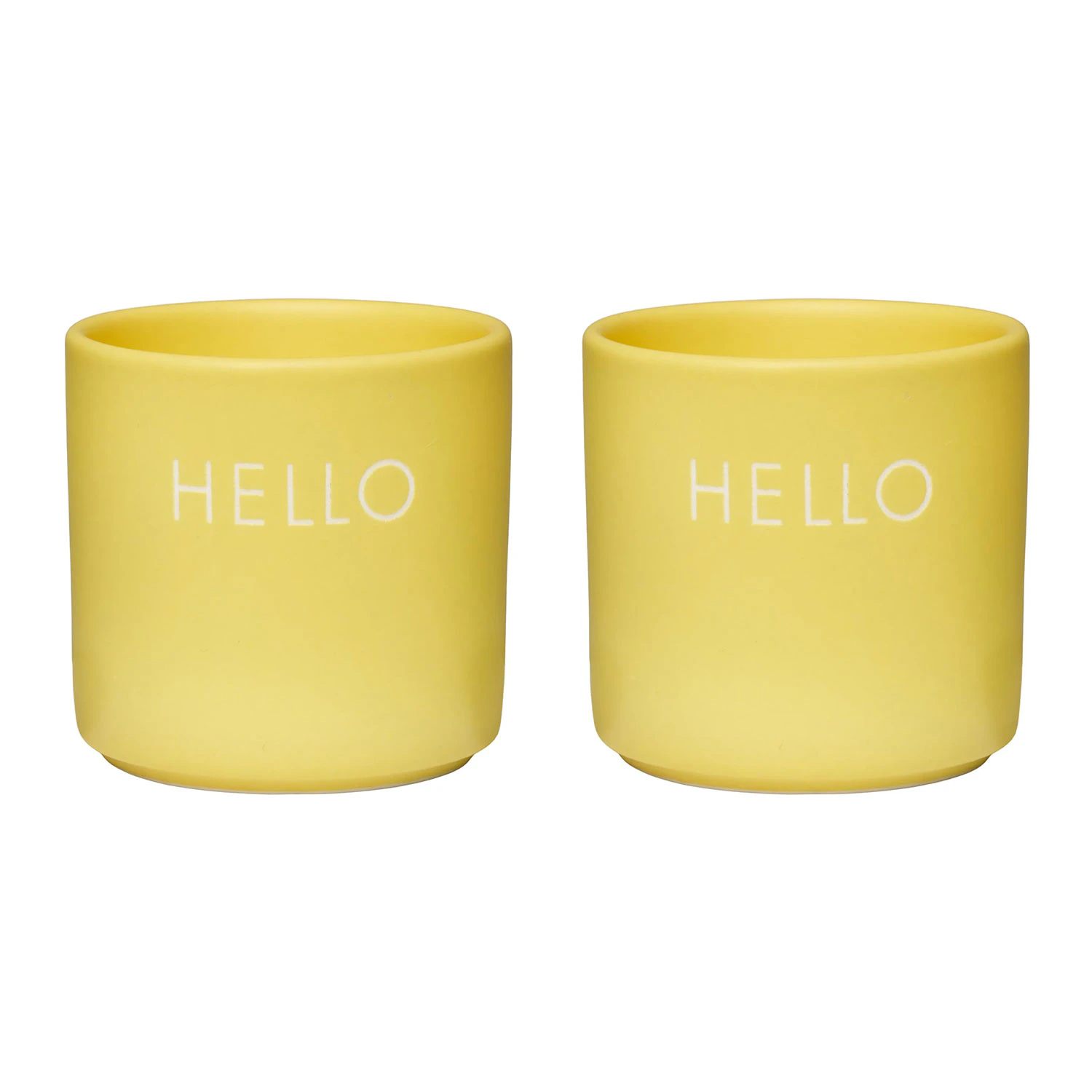 Noel Eierbecher & Löffel Set – Süßes Frühstücks-Accessoire