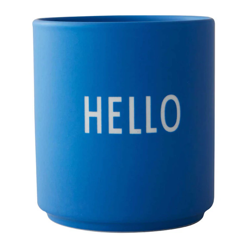 Favourite Tasse 25 cl, Fashion Colour Collection, Hello